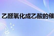 乙醛氧化成乙酸的催化劑是什么(乙醛氧化)