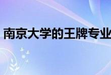 南京大學(xué)的王牌專業(yè)是什么(哪個專業(yè)最好)
