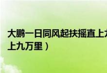大鵬一日同風起扶搖直上九萬里圖（大鵬一日同風起 扶搖直上九萬里）