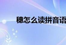 穗怎么讀拼音語音（穗怎么讀拼音）