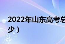 2022年山東高考總分及各科分數(shù)（分值是多少）
