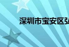 深圳市寶安區(qū)弘雅小學(xué)的地址在哪