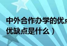 中外合作辦學(xué)的優(yōu)點(diǎn)和缺點(diǎn)(中外合作辦學(xué)的優(yōu)缺點(diǎn)是什么)