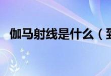 伽馬射線是什么（到底有沒(méi)有這種物質(zhì)？）