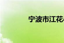 寧波市江花小學(xué)的地址在哪