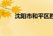 沈陽(yáng)市和平區(qū)勝利二校的地址在哪