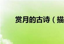 賞月的古詩(shī)（描寫賞月的41首古詩(shī)）