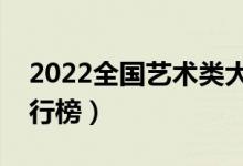 2022全國(guó)藝術(shù)類大學(xué)最新排名（最好高校排行榜）
