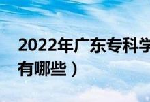 2022年廣東?？茖W校排名（最好的大專院校有哪些）