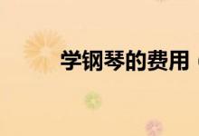 學(xué)鋼琴的費(fèi)用（一年大概多少錢）