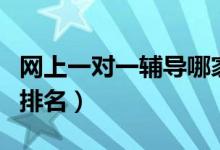 網(wǎng)上一對(duì)一輔導(dǎo)哪家好（網(wǎng)上一對(duì)一輔導(dǎo)機(jī)構(gòu)排名）