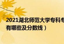 2021湖北師范大學(xué)?？茖I(yè)分?jǐn)?shù)線（2022湖北師范類?？朴心男┘胺?jǐn)?shù)線）