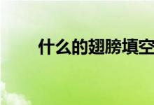 什么的翅膀填空詞語(yǔ)(什么的翅膀)