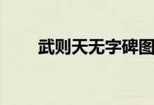 武則天無(wú)字碑圖片(武則天無(wú)字碑)