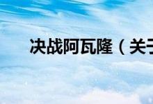 決戰(zhàn)阿瓦隆（關(guān)于決戰(zhàn)阿瓦隆的介紹）