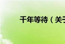 千年等待（關(guān)于千年等待的介紹）