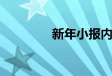 新年小報(bào)內(nèi)容（新年小報(bào)）