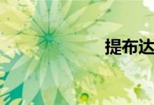 提布達多（提布）