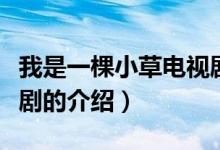 我是一棵小草電視?。P(guān)于我是一棵小草電視劇的介紹）