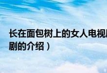 長在面包樹上的女人電視?。P(guān)于長在面包樹上的女人電視劇的介紹）