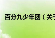 百分九少年團（關(guān)于百分九少年團的介紹）