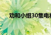 勸和小組30集電視連續(xù)?。▌褡纸M詞)