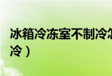 冰箱冷凍室不制冷怎樣解決(冰箱冷凍室不制冷)