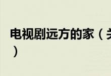 電視劇遠(yuǎn)方的家（關(guān)于電視劇遠(yuǎn)方的家的介紹）