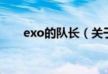 exo的隊(duì)長(zhǎng)（關(guān)于exo的隊(duì)長(zhǎng)的介紹）