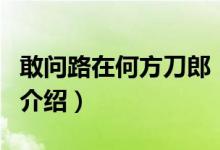 敢問路在何方刀郎（關于敢問路在何方刀郎的介紹）