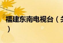 福建東南電視臺(tái)（關(guān)于福建東南電視臺(tái)的介紹）