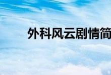外科風(fēng)云劇情簡介(外科風(fēng)云劇情)