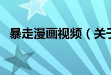 暴走漫畫(huà)視頻（關(guān)于暴走漫畫(huà)視頻的介紹）