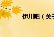 伊川吧(關(guān)于伊川吧的介紹)