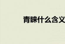 青睞什么含義（青睞什么意思）