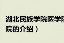 湖北民族學(xué)院醫(yī)學(xué)院（關(guān)于湖北民族學(xué)院醫(yī)學(xué)院的介紹）
