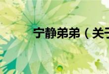 寧靜弟弟（關(guān)于寧靜弟弟的介紹）
