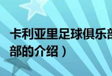 卡利亞里足球俱樂部（關于卡利亞里足球俱樂部的介紹）