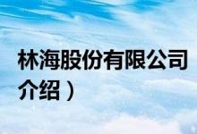 林海股份有限公司（關于林海股份有限公司的介紹）