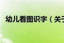 幼兒看圖識字（關(guān)于幼兒看圖識字的介紹）