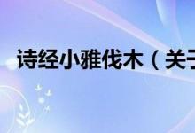 詩經(jīng)小雅伐木（關(guān)于詩經(jīng)小雅伐木的介紹）