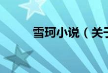 雪珂小說(shuō)（關(guān)于雪珂小說(shuō)的介紹）