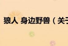 狼人 身邊野獸(關(guān)于狼人 身邊野獸的介紹)
