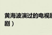 黃海波演過(guò)的電視劇大全（黃海波演過(guò)的電視?。?class=