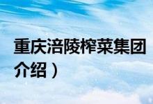 重慶涪陵榨菜集團（關于重慶涪陵榨菜集團的介紹）